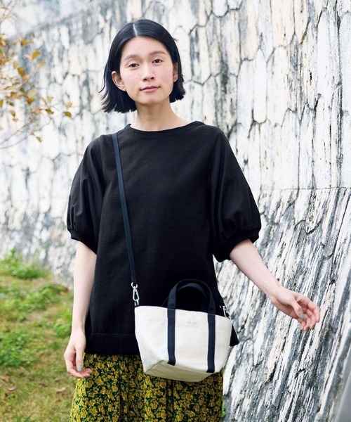 Sunny clouds(サニークラウズ)の「サニークラウズ ちっちゃなトートバッグ(トートバッグ・レディース・キナリ・ONE SIZE)」の4枚目の写真