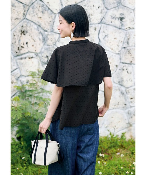 Sunny clouds(サニークラウズ)の「サニークラウズ ちっちゃなトートバッグ(トートバッグ・レディース・キナリ・ONE SIZE)」の6枚目の写真