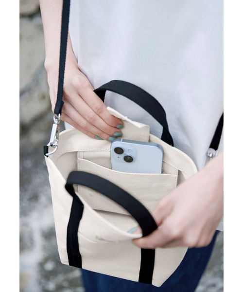 Sunny clouds(サニークラウズ)の「サニークラウズ ちっちゃなトートバッグ(トートバッグ・レディース・キナリ・ONE SIZE)」の18枚目の写真