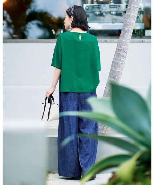 Sunny clouds(サニークラウズ)の「サニークラウズ ちっちゃなトートバッグ(トートバッグ・レディース・キナリ・ONE SIZE)」の10枚目の写真