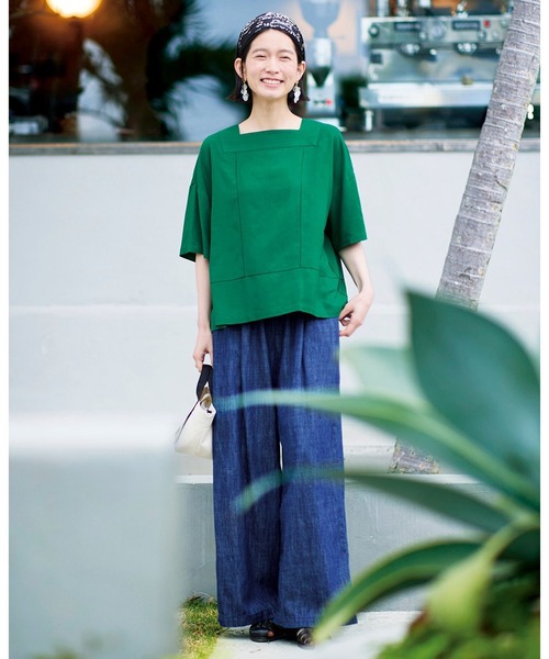 Sunny clouds(サニークラウズ)の「サニークラウズ ちっちゃなトートバッグ(トートバッグ・レディース・キナリ・ONE SIZE)」の11枚目の写真