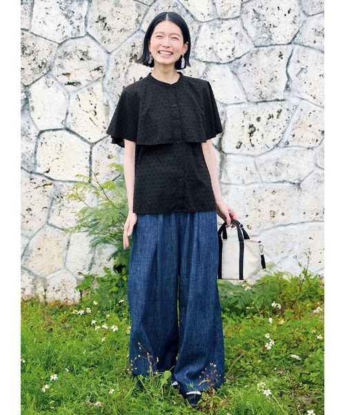 Sunny clouds(サニークラウズ)の「サニークラウズ ちっちゃなトートバッグ(トートバッグ・レディース・キナリ・ONE SIZE)」の8枚目の写真