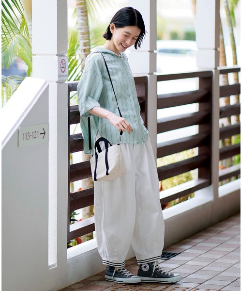 Sunny clouds(サニークラウズ)の「サニークラウズ ちっちゃなトートバッグ(トートバッグ・レディース・キナリ・ONE SIZE)」の13枚目の写真