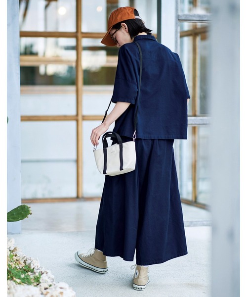 Sunny clouds(サニークラウズ)の「サニークラウズ ちっちゃなトートバッグ(トートバッグ・レディース・キナリ・ONE SIZE)」の16枚目の写真