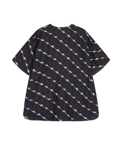 セール】Soft Geometry Shirt / ソフトジオメトリーシャツ