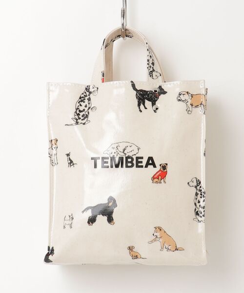 TEMBEA(テンベア)の「TEMBEA / PAPER TOTE DOG S(トートバッグ・レディース・その他/その他1・ONE SIZE)」の1枚目の写真