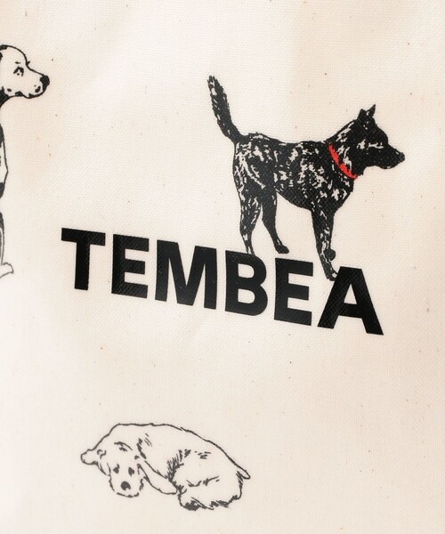 TEMBEA（テンベア）の「TEMBEA / PAPER TOTE DOG S（トートバッグ