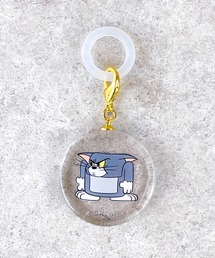 FLAPPER（フラッパー）の「TOM and JERRY×Flapperめじるしガラスチャーム2（キーホルダー）」