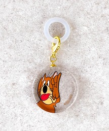FLAPPER（フラッパー）の「TOM and JERRY×Flapperめじるしガラスチャーム2（キーホルダー）」