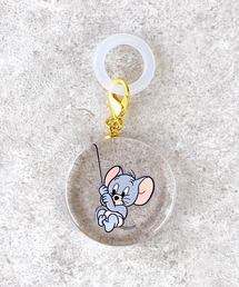 FLAPPER（フラッパー）の「TOM and JERRY×Flapperめじるしガラスチャーム2（キーホルダー）」