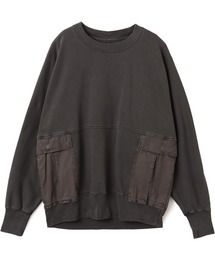 THE NORTH FACE PURPLE LABEL | THE NORTH FACE PURPLE LABEL 11oz Crewneck Sweatshirt / ザ・ノース・フェイス パープルレーベル 11オンス クルーネック スウェットシャツ(スウェット)