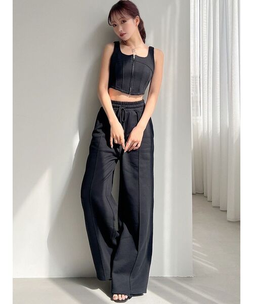 新品❤️レザレクション❤️セットアップ feepur セットアップ 【一周年記念】セットアップ/ジレ×パンツ