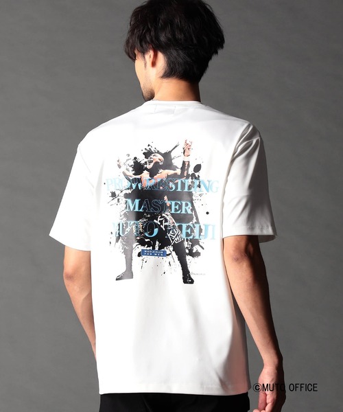 ≪タイガーマスク≫≪武藤敬司≫プロレスコラボTシャツ（Tシャツ