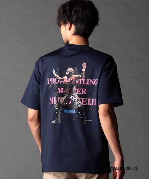 ≪タイガーマスク≫≪武藤敬司≫プロレスコラボTシャツ（Tシャツ