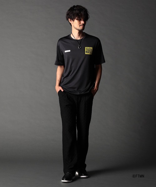 NICOLE CLUB FOR MEN（ニコルクラブフォーメン）の「≪タイガーマスク≫≪武藤敬司≫プロレスコラボTシャツ（Tシャツ/カットソー・メンズ・ブラック系/ホワイト系1/ホワイト系2/ネイビー系・MEDIUM/LARGE/X-LARGE）」の5枚目の写真