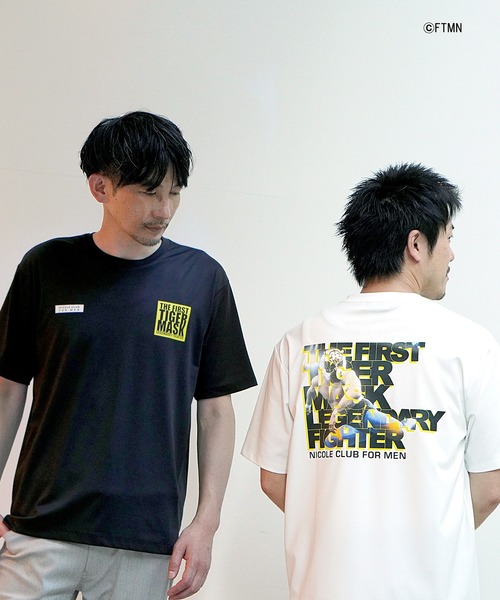 ≪タイガーマスク≫≪武藤敬司≫プロレスコラボTシャツ（Tシャツ