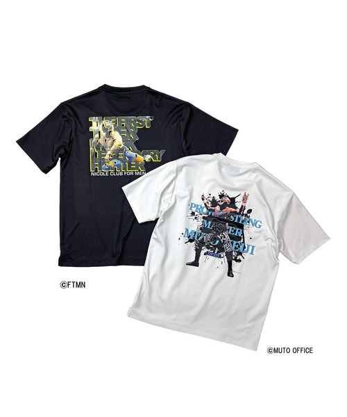 ≪タイガーマスク≫≪武藤敬司≫プロレスコラボTシャツ（Tシャツ