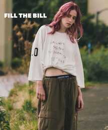 FILL THE BILL｜フィルザビルのTシャツ/カットソー通販 - ZOZOTOWN