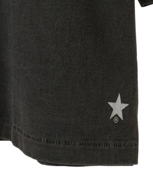 CONVERSE TOKYO(コンバーストウキョウ)の「【FILL THE BILL】NUMBER FOOTBALL TEE(Tシャツ/カットソー・レディース・ホワイト/ブラック・SMALL/MEDIUM)」の8枚目の写真