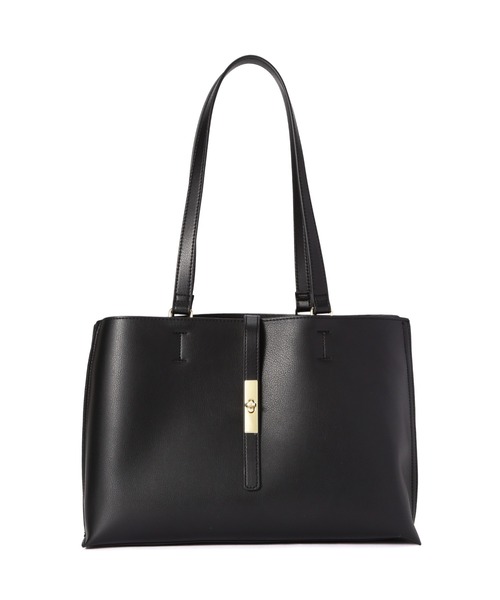 NATURAL BEAUTY BASIC（ナチュラルビューティーベーシック）の「◇エブリデイラージトートバッグ（トートバッグ・レディース・ダークブラウン/グレー/ブラック・ﾌﾘ-）」の6枚目の写真