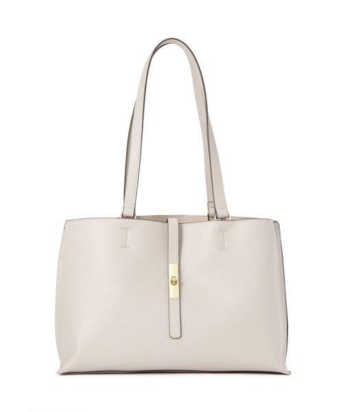 NATURAL BEAUTY BASIC（ナチュラルビューティーベーシック）の「◇エブリデイラージトートバッグ（トートバッグ・レディース・ダークブラウン/グレー/ブラック・ﾌﾘ-）」の4枚目の写真