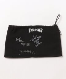 THRASHER（スラッシャー）の「【THRASHER】THRASHER マルチロゴスウェットネックウォーマー（ネックウォーマー/スヌード）」