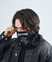 【THRASHER】THRASHER マルチロゴスウェットネックウォーマー YMY