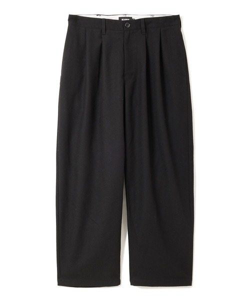 XLARGE（エクストララージ）の「WIDE TUCK PANTS（その他パンツ・メンズ・ベージュ/ブラック・32inch/30inch/36inch/34inch）」の2枚目の写真