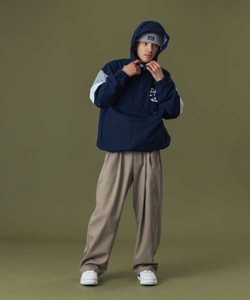 XLARGE（エクストララージ）の「WIDE TUCK PANTS（その他パンツ・メンズ・ベージュ/ブラック・32inch/30inch/36inch/34inch）」の14枚目の写真