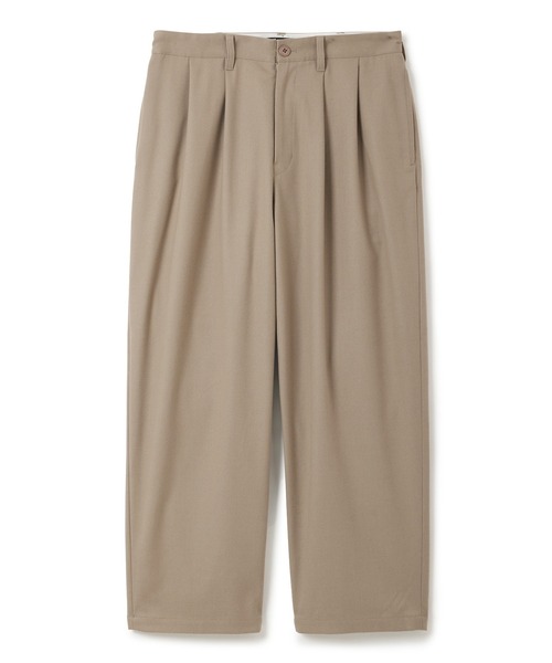 XLARGE（エクストララージ）の「WIDE TUCK PANTS（その他パンツ・メンズ・ベージュ/ブラック・32inch/30inch/36inch/34inch）」の17枚目の写真
