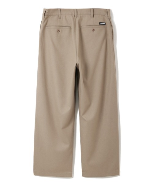 XLARGE（エクストララージ）の「WIDE TUCK PANTS（その他パンツ・メンズ・ベージュ/ブラック・32inch/30inch/36inch/34inch）」の18枚目の写真