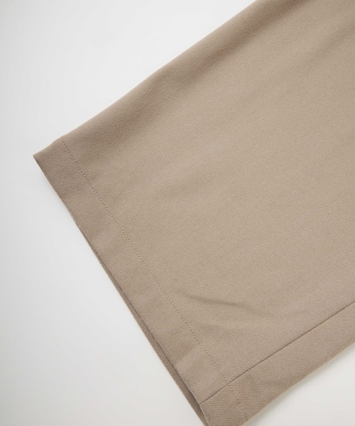 XLARGE（エクストララージ）の「WIDE TUCK PANTS（その他パンツ・メンズ・ベージュ/ブラック・32inch/30inch/36inch/34inch）」の7枚目の写真