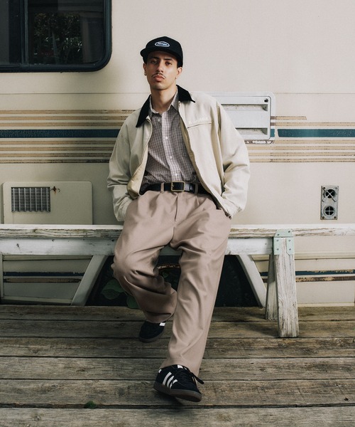 XLARGE（エクストララージ）の「WIDE TUCK PANTS（その他パンツ・メンズ・ベージュ/ブラック・32inch/30inch/36inch/34inch）」の20枚目の写真