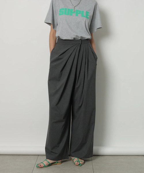 CADUNE（カデュネ）の「ドレープパンツ（その他パンツ）」 - WEAR