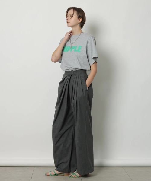 CADUNE（カデュネ）の「ドレープパンツ（その他パンツ）」 - WEAR