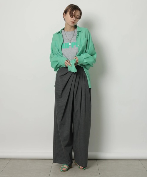 CADUNE（カデュネ）の「ドレープパンツ（その他パンツ）」 - WEAR