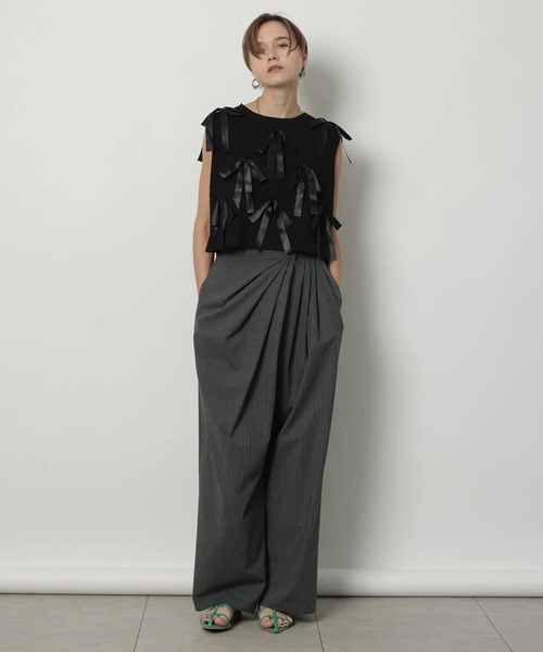 CADUNE（カデュネ）の「ドレープパンツ（その他パンツ）」 - WEAR