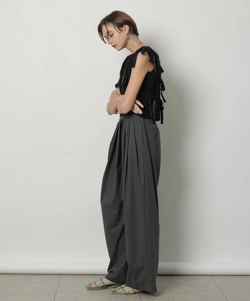 CADUNE（カデュネ）の「ドレープパンツ（その他パンツ）」 - WEAR