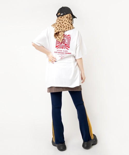 RNA(アールエヌエー)の「R4371 ラインリブフレアレギンス(その他パンツ・レディース・ネイビー/ブラウン/ベージュ/杢グレー・MEDIUM)」の15枚目の写真