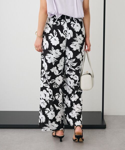 CRAFT STANDARD BOUTIQUE（クラフトスタンダードブティック）の「レーヨン総柄ワイドパンツ（その他パンツ・レディース・その他13/ストライプ/その他14・M/L）」の19枚目の写真