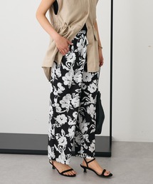 レディースのパンツ（花柄・ボタニカル柄）ファッション通販