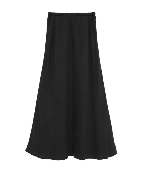 1er Arrondissement（プルミエアロンディスモン）の「【新色追加2】キュプラフィブリルマーメイドスカート（スカート・レディース・ベージュ系その他/ブラウン系その他4/ブラウン系その他5・36/38）」の15枚目の写真