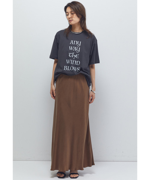 1er Arrondissement（プルミエアロンディスモン）の「【新色追加2】キュプラフィブリルマーメイドスカート（スカート・レディース・ベージュ系その他/ブラウン系その他4/ブラウン系その他5・36/38）」の22枚目の写真