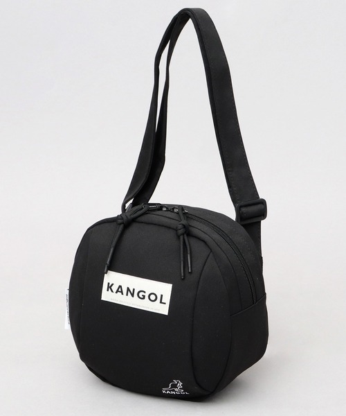KANGOL(カンゴール)の「ラウンドシルエット ミニ ショルダーバッグ(ショルダーバッグ・メンズ・ブラック・FREE)」の16枚目の写真