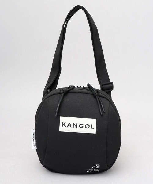 KANGOL(カンゴール)の「ラウンドシルエット ミニ ショルダーバッグ(ショルダーバッグ・メンズ・ブラック・FREE)」の10枚目の写真