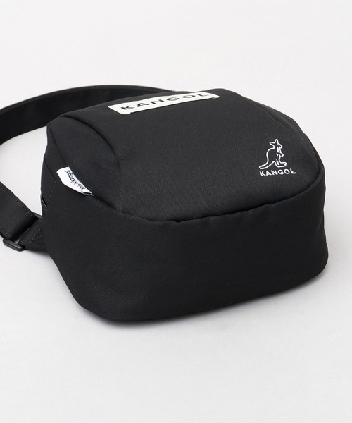 KANGOL(カンゴール)の「ラウンドシルエット ミニ ショルダーバッグ(ショルダーバッグ・メンズ・ブラック・FREE)」の13枚目の写真