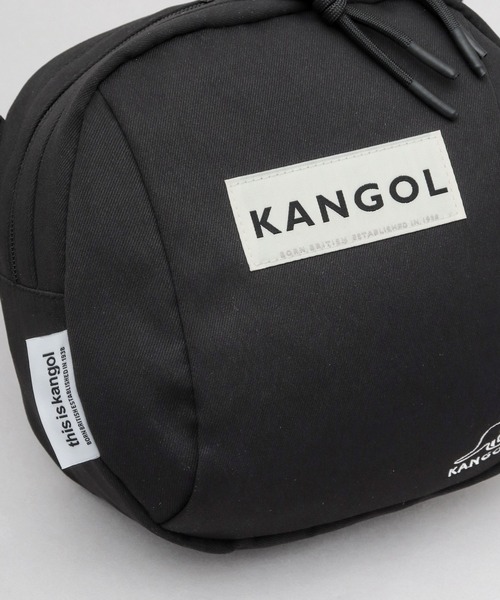 KANGOL(カンゴール)の「ラウンドシルエット ミニ ショルダーバッグ(ショルダーバッグ・メンズ・ブラック・FREE)」の20枚目の写真