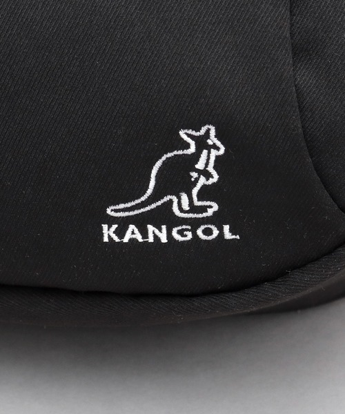 KANGOL(カンゴール)の「ラウンドシルエット ミニ ショルダーバッグ(ショルダーバッグ・メンズ・ブラック・FREE)」の2枚目の写真