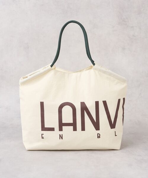 ランバンバッグ LANVIN en Bleu ランバンオンブルー トートバッグ 588711