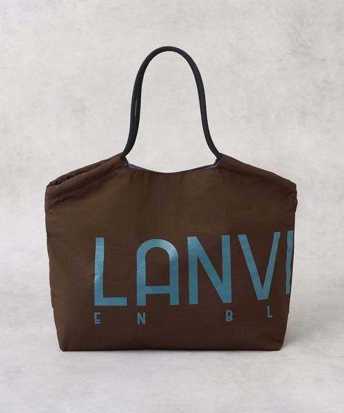LANVIN LW-BGESS2-MINF-E17-10 ランバン トートバッグ ※取寄品 ロゴドロストトートバッグ（トートバッグ）｜LANVIN en Bleu